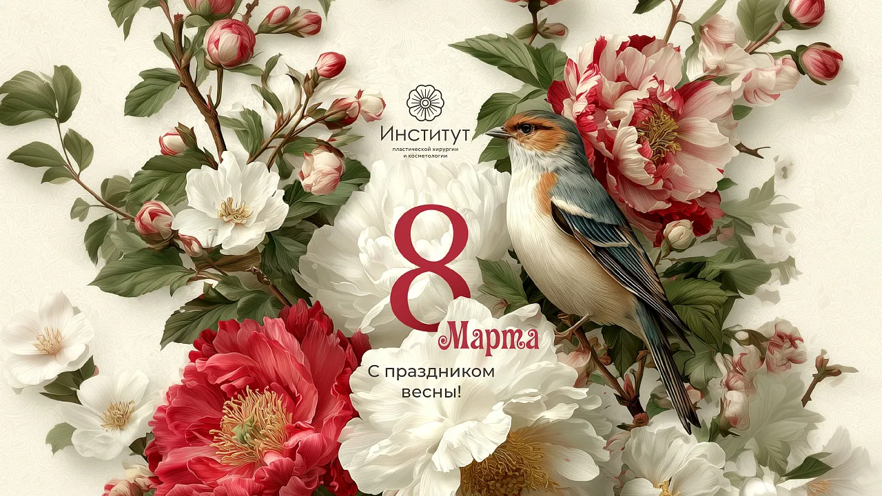 С Международным женским днём 8 Марта!